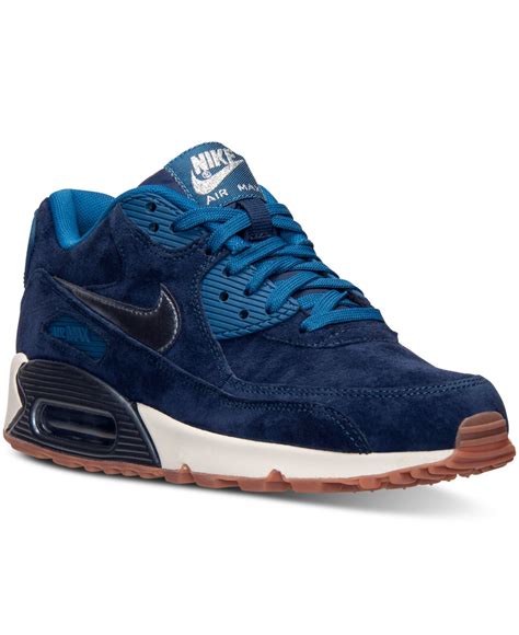 blauw nike shoes met beige zool|blauwe sneakers voor dames.